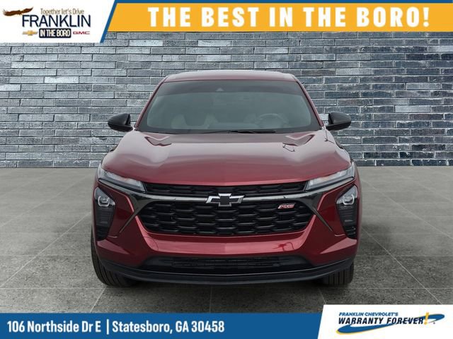 Used 2025 Chevrolet Trax RS w/ Driver Confidence Package FWD image 9