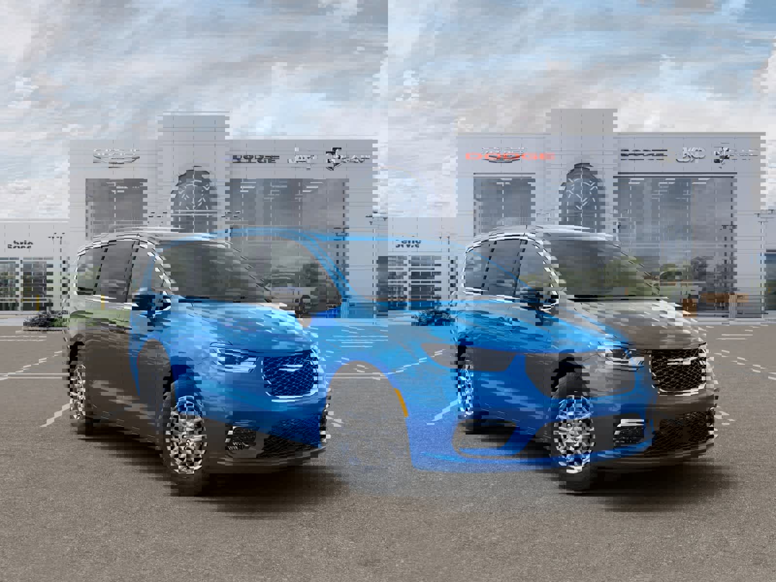 New 2026 Chrysler Pacifica Select image 5