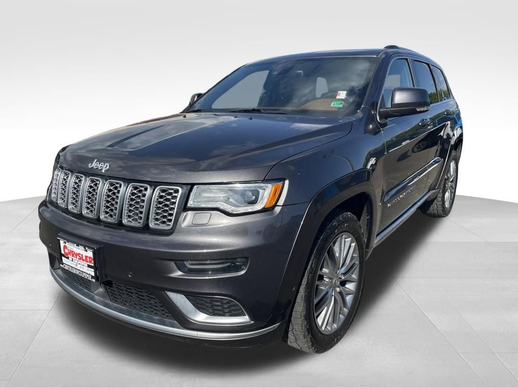 Used 2017 Jeep Grand Cherokee Summit w/ Platinum Series Group AWD/4WD image 19