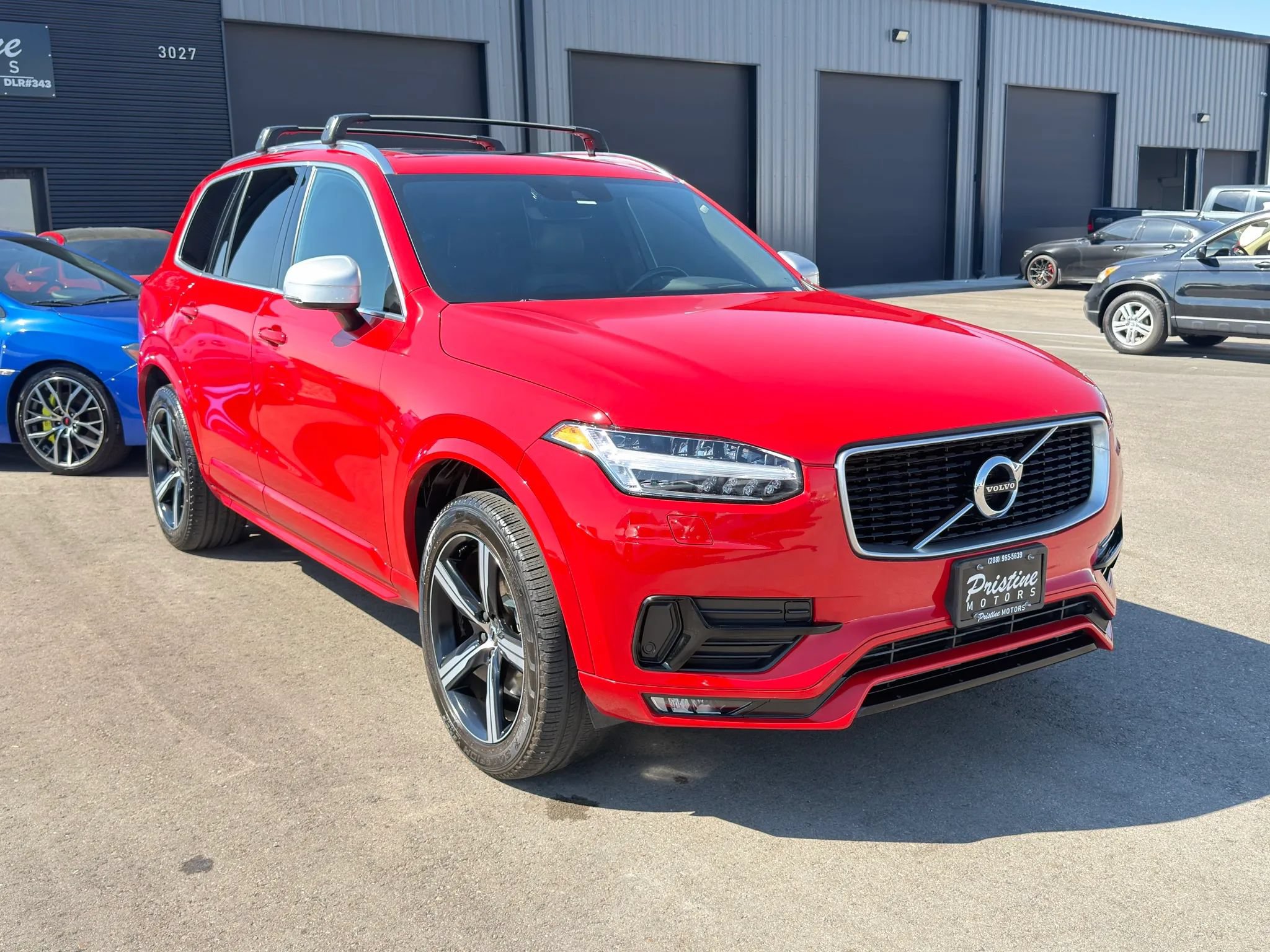 Used 2016 Volvo XC90 T6 R-Design AWD/4WD image 2
