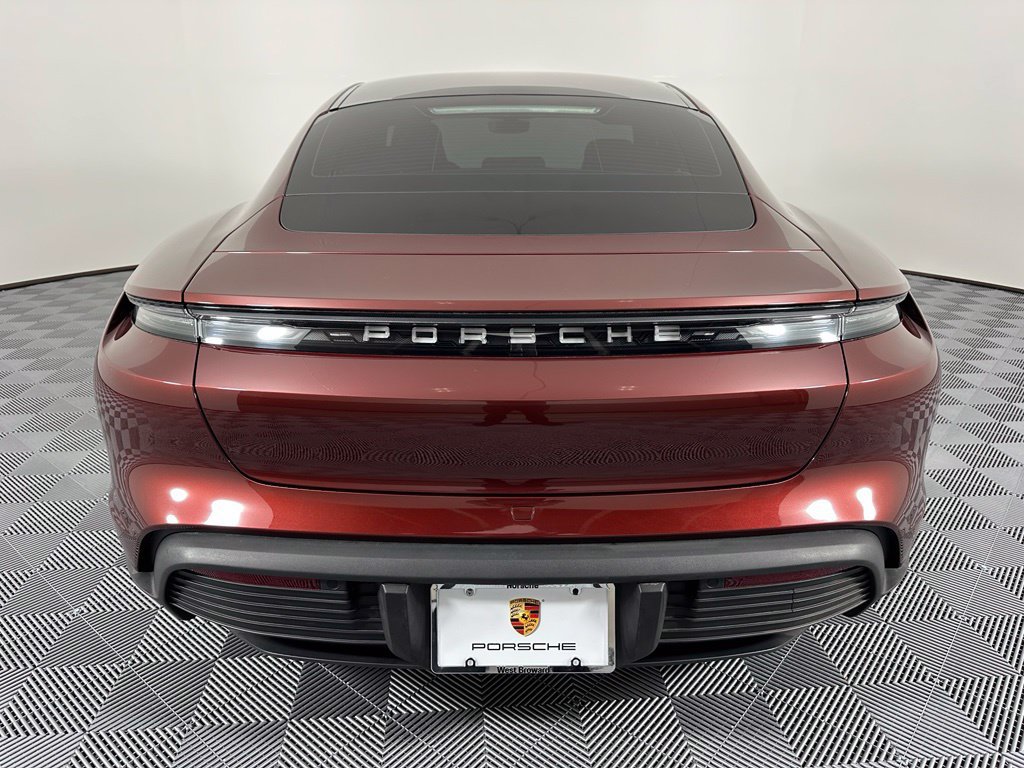 Certified 2021 Porsche Taycan RWD image 13