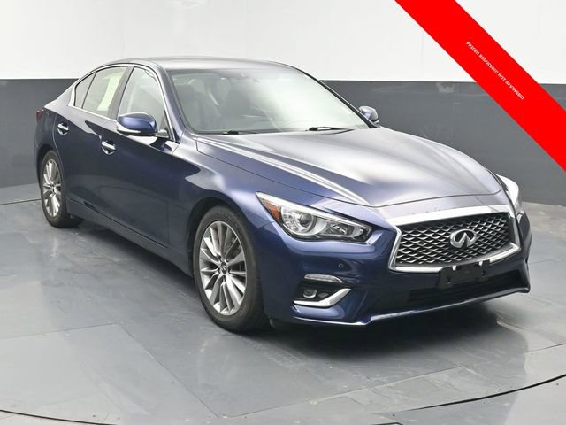 Used 2022 INFINITI Q50 Luxe image 8