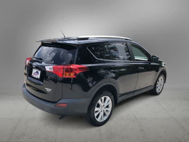 Used 2015 Toyota RAV4 Limited w/ Technology Package AWD/4WD image 6