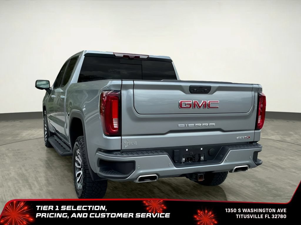 Certified 2023 GMC Sierra 1500 AT4 w/ AT4 Premium Package AWD/4WD image 8