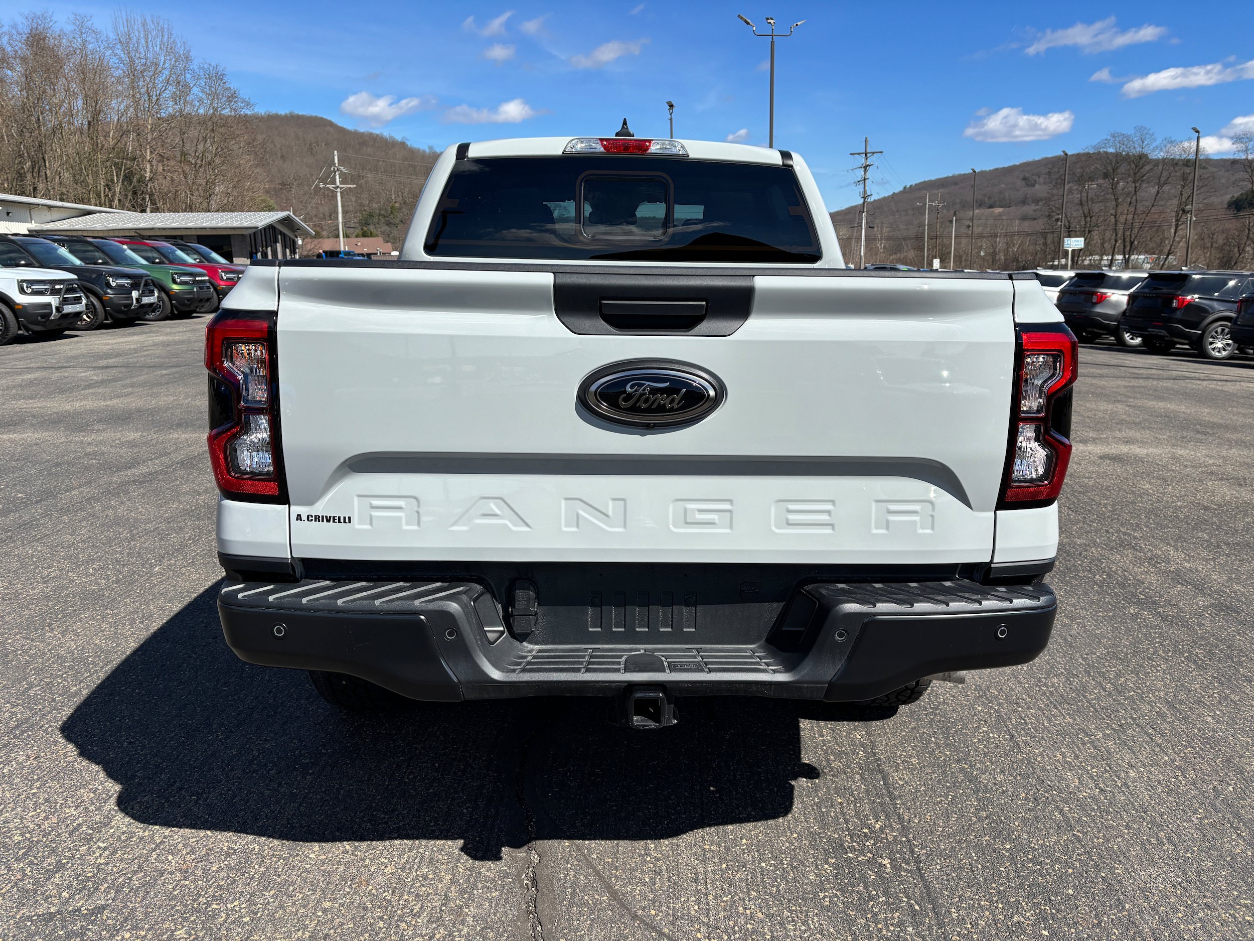 New 2026 Ford Ranger Lariat w/ Black Appearance Package AWD/4WD image 5