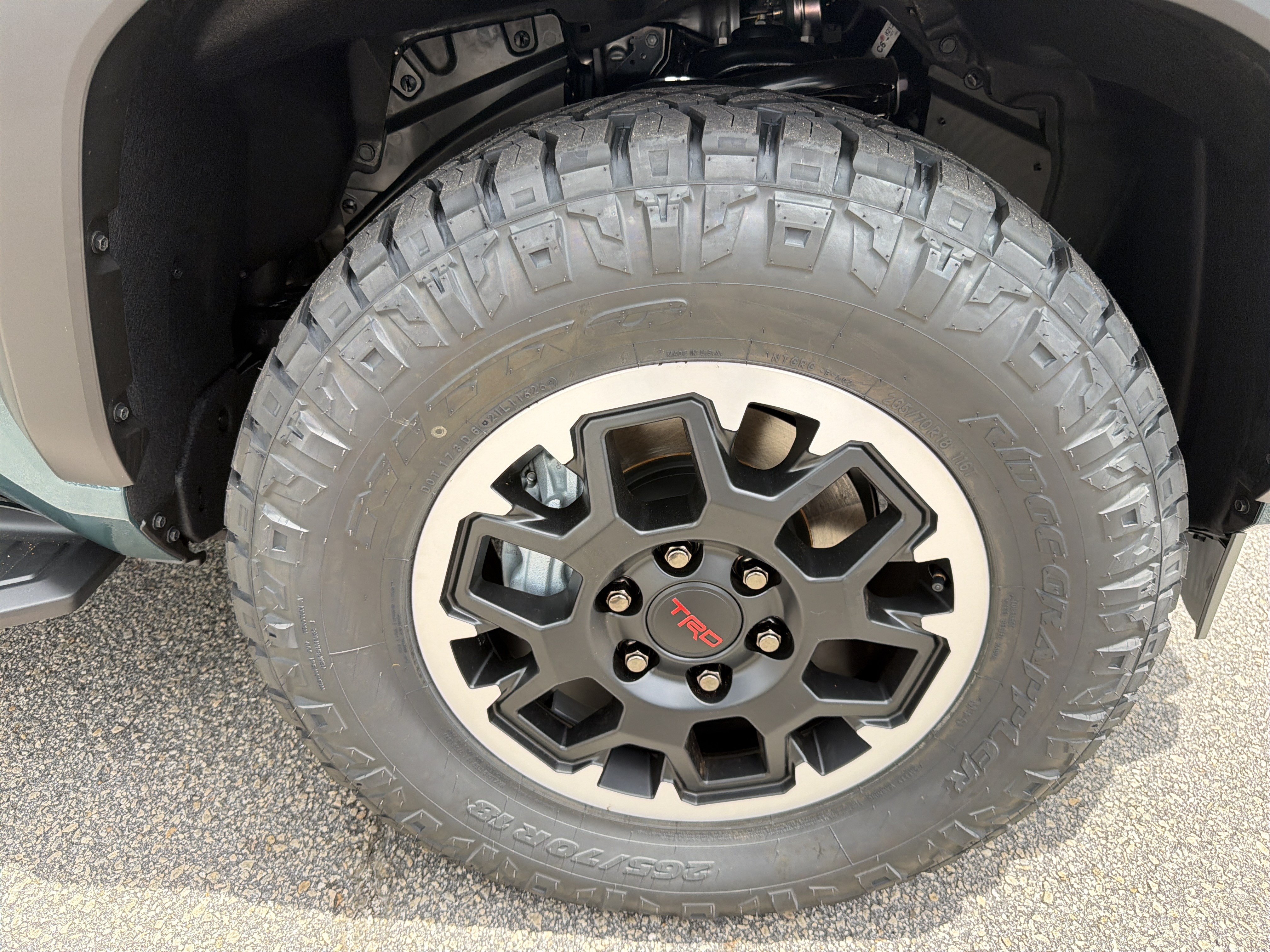 New 2026 Toyota 4Runner TRD Off-Road Premium AWD/4WD image 12