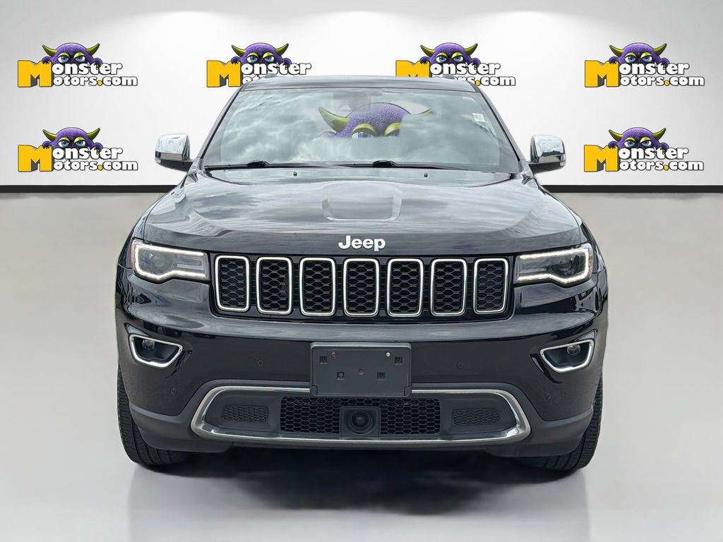 Used 2022 Jeep Grand Cherokee Limited w/ Technology Group AWD/4WD image 2