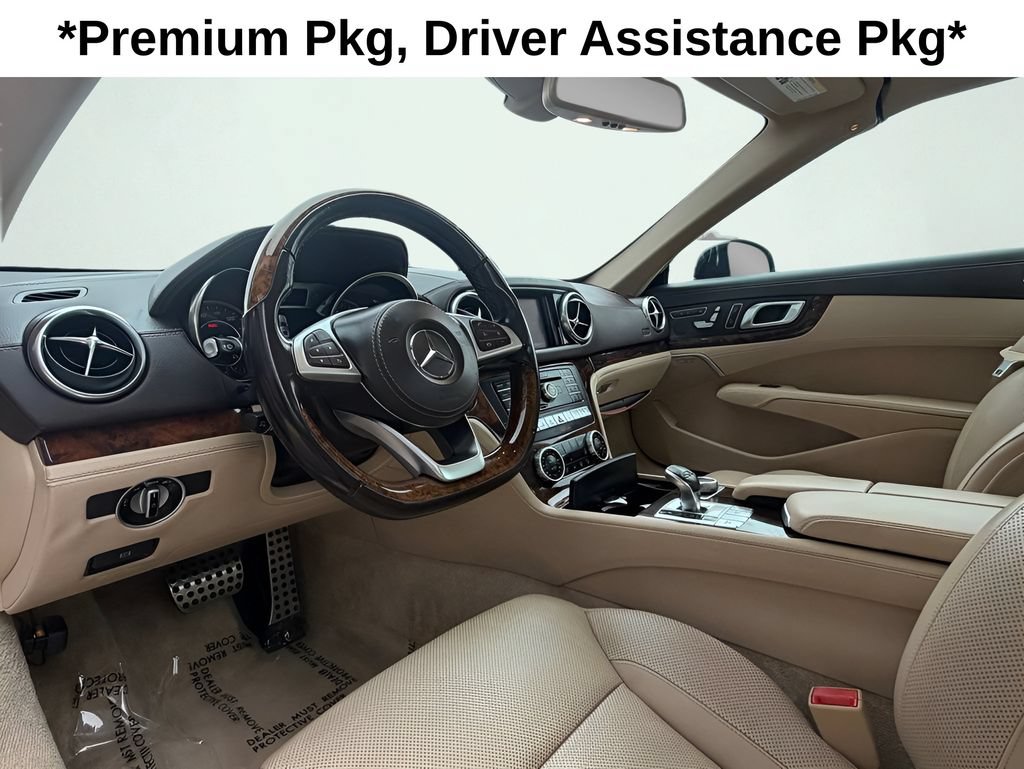 Used 2018 Mercedes-Benz SL 450 image 16
