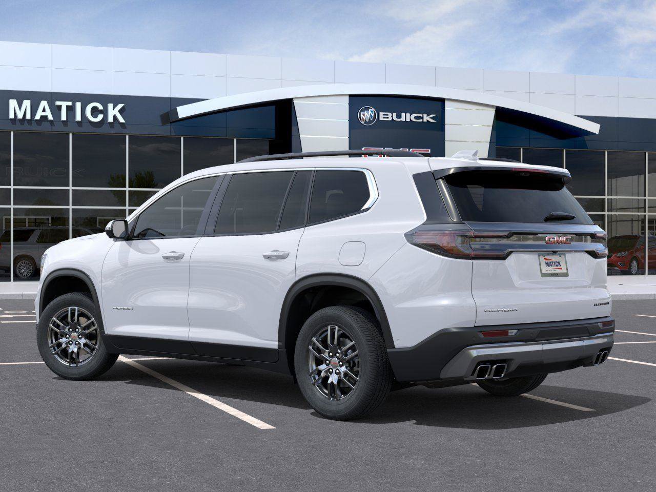New 2025 GMC Acadia Elevation FWD image 3