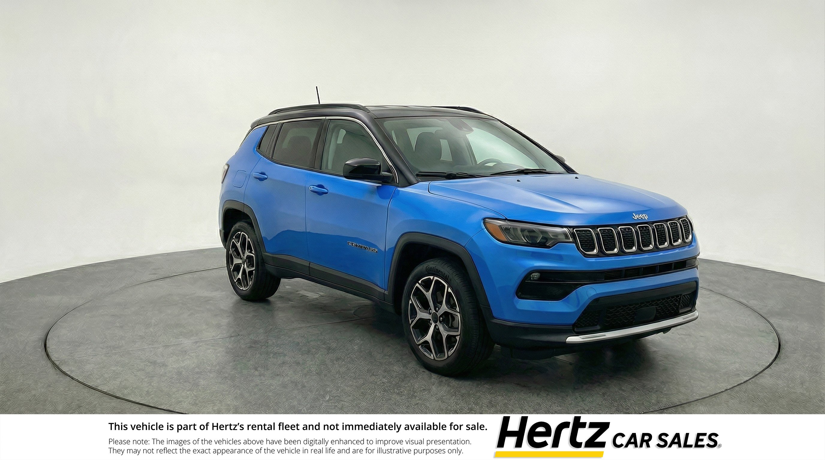 Used 2025 Jeep Compass Limited image 1