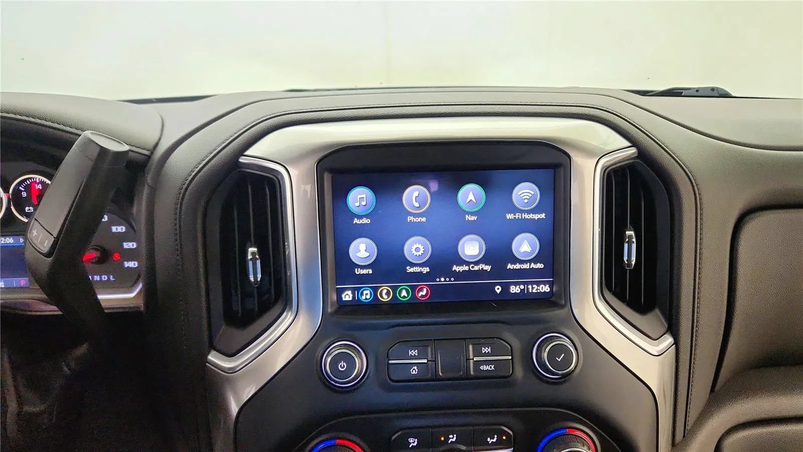 Used 2019 Chevrolet Silverado 1500 LTZ AWD/4WD image 27