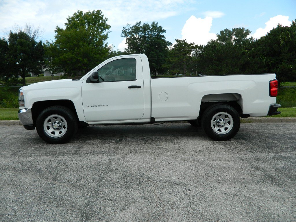 Used 2018 Chevrolet Silverado 1500 W/T w/ WT Fleet Convenience Package RWD image 4