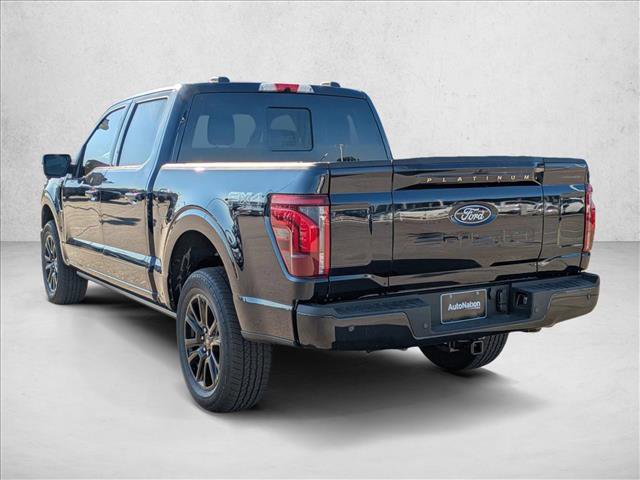 New 2025 Ford F150 Platinum w/ Equipment Group 702A High image 9