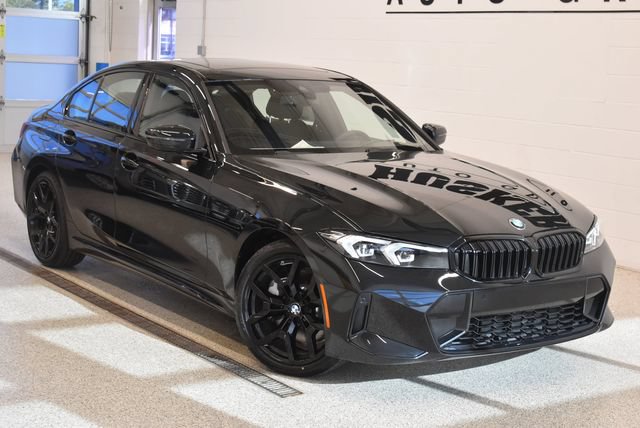 New 2026 BMW 330i xDrive Sedan w/ M Sport Package