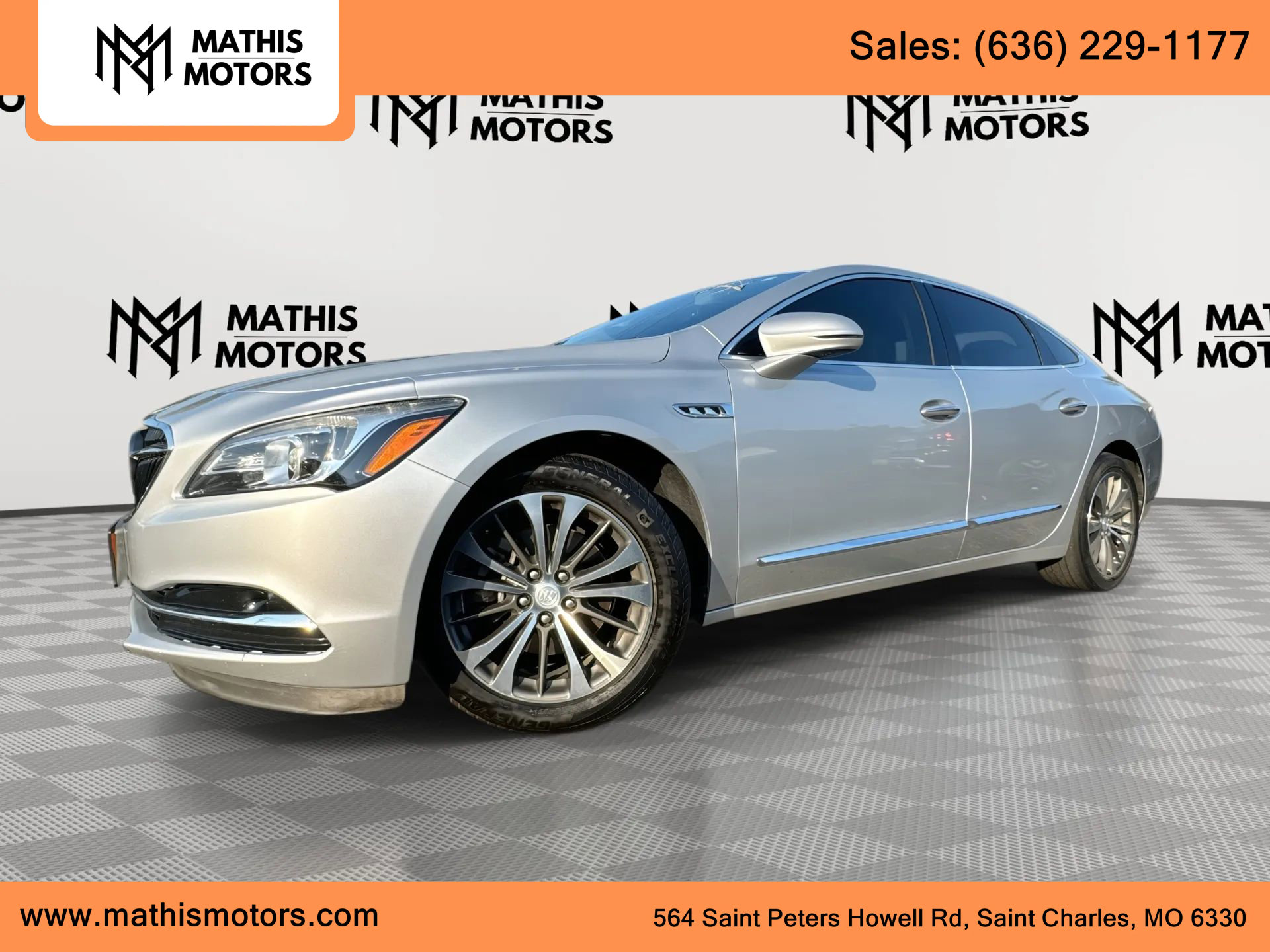 Used 2018 Buick LaCrosse Essence