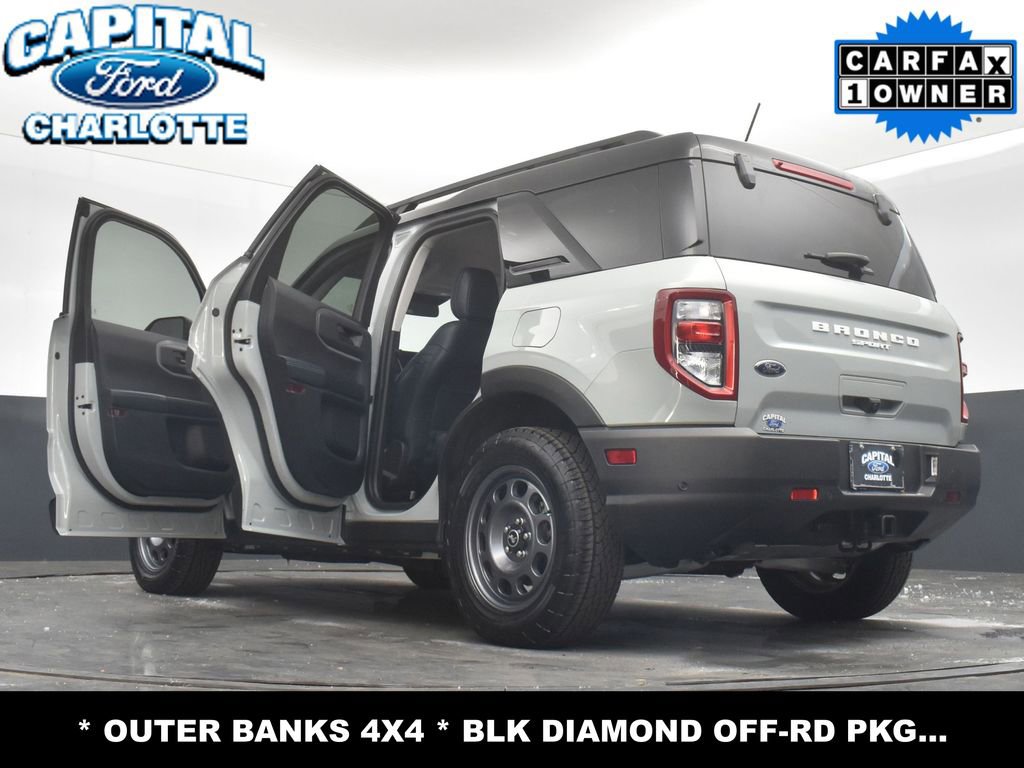 Used 2024 Ford Bronco Sport Outer Banks image 37