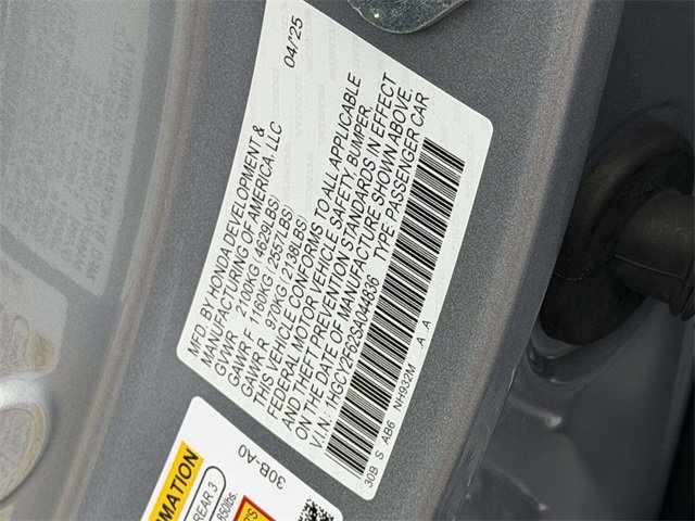Used 2025 Honda Accord EX-L image 25