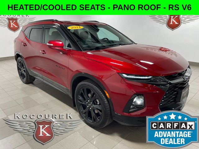 Used 2021 Chevrolet Blazer RS w/ Enhanced Convenience Package