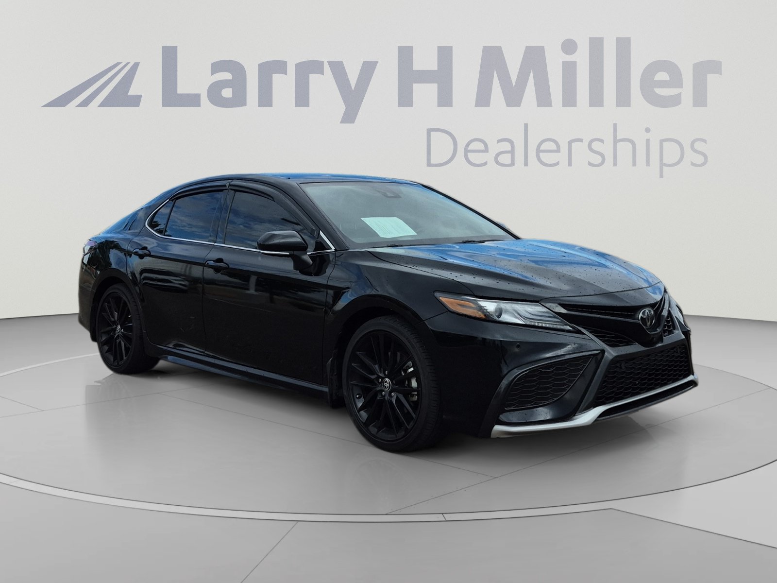 Certified 2023 Toyota Camry XSE w/ Navigation Package FWD image 7