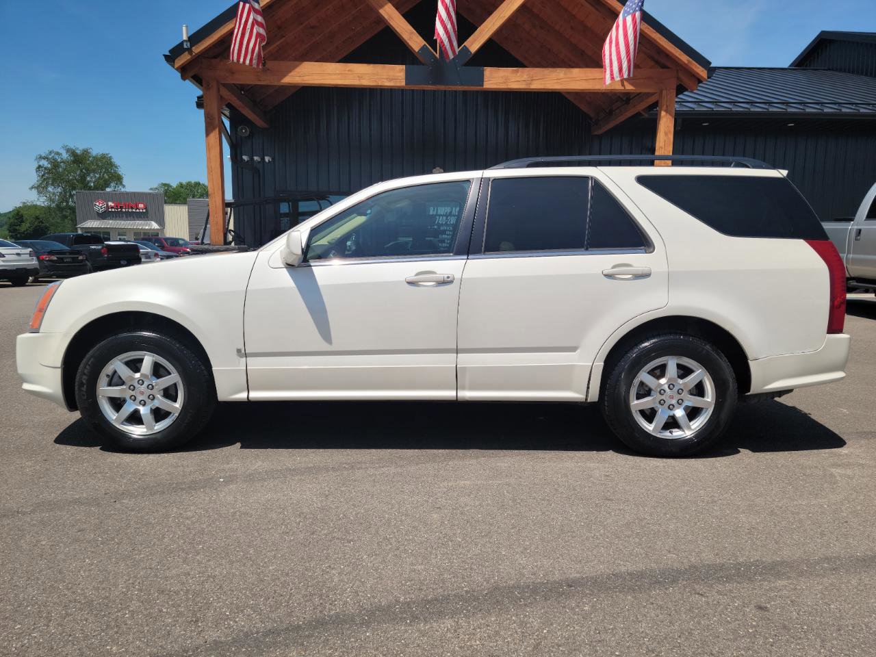 Used 2008 Cadillac SRX AWD w/ Utility Package image 24