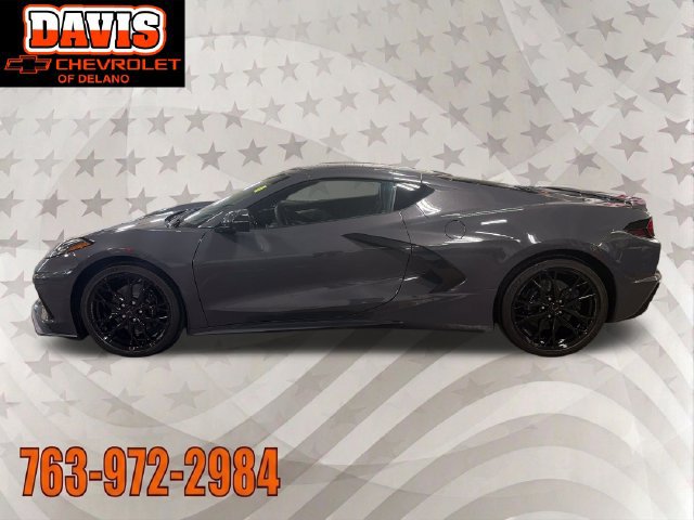 New 2027 Chevrolet Corvette Stingray Coupe w/ Battery Protection Package RWD image 4
