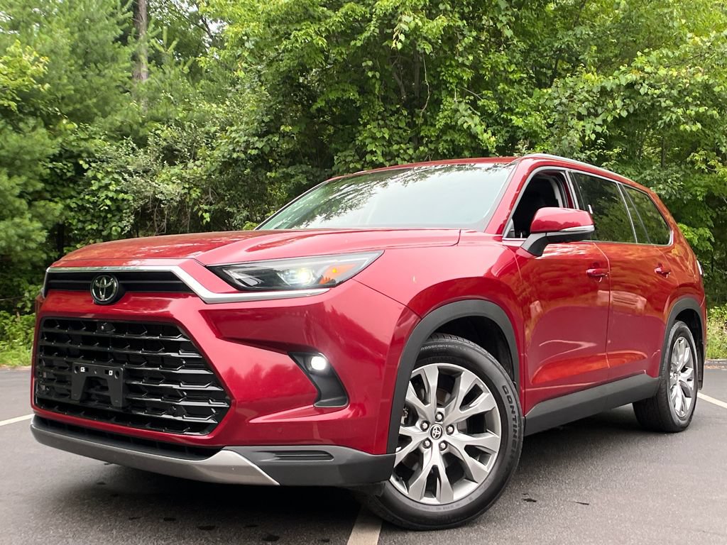 Used 2024 Toyota Grand Highlander AWD Hybrid image 1