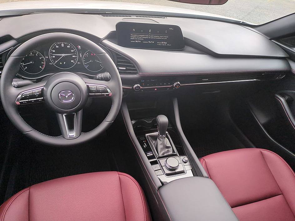New 2026 MAZDA MAZDA3 Carbon AWD/4WD image 28