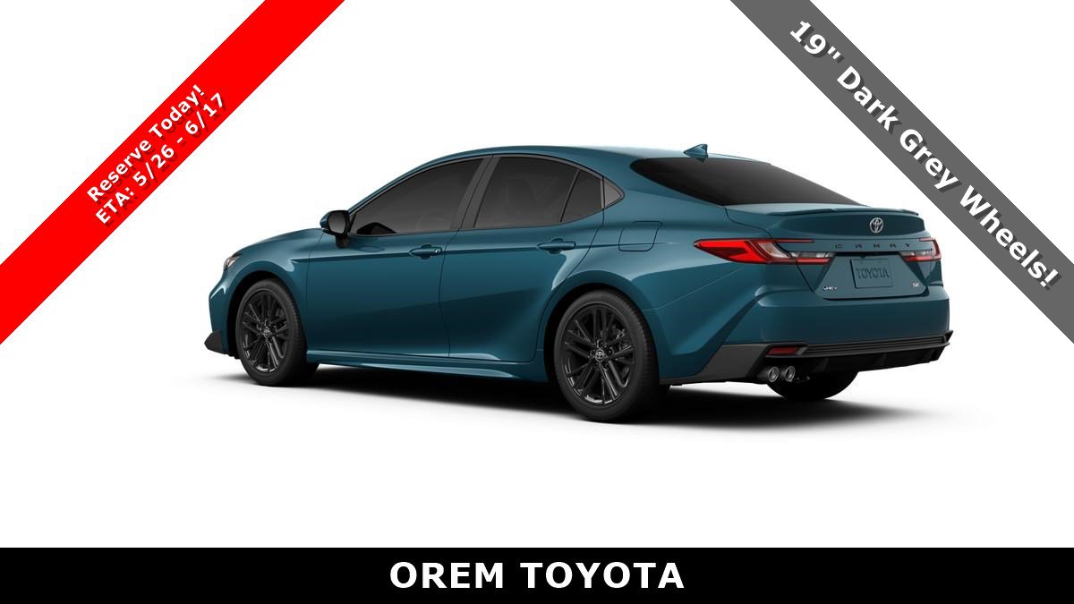 New 2026 Toyota Camry SE FWD image 6