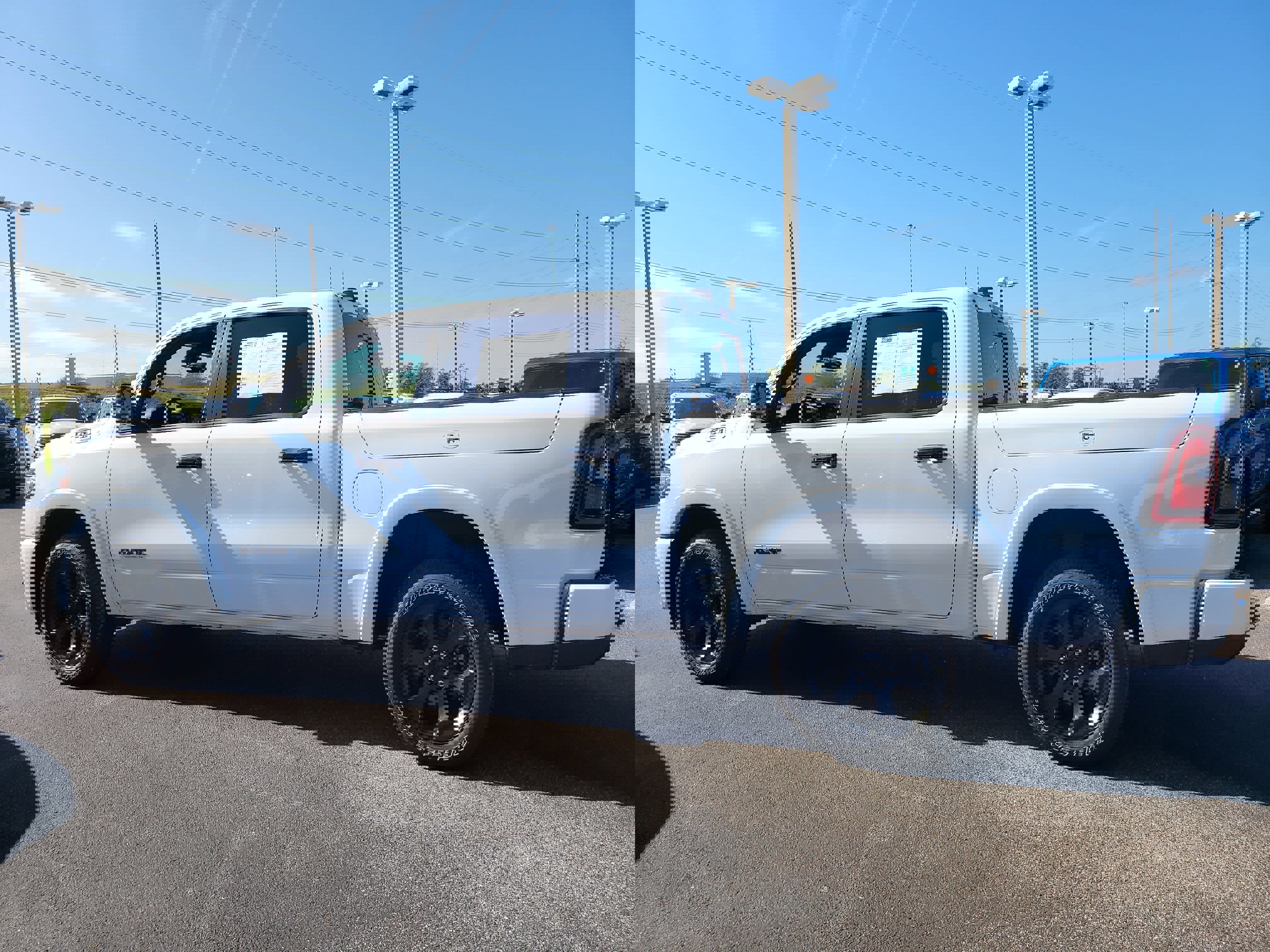 Used 2025 RAM 1500 Big Horn image 7