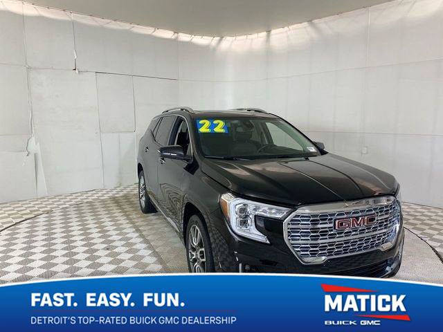 Used 2022 GMC Terrain Denali w/ LPO, Floor Liner Package AWD/4WD image 1