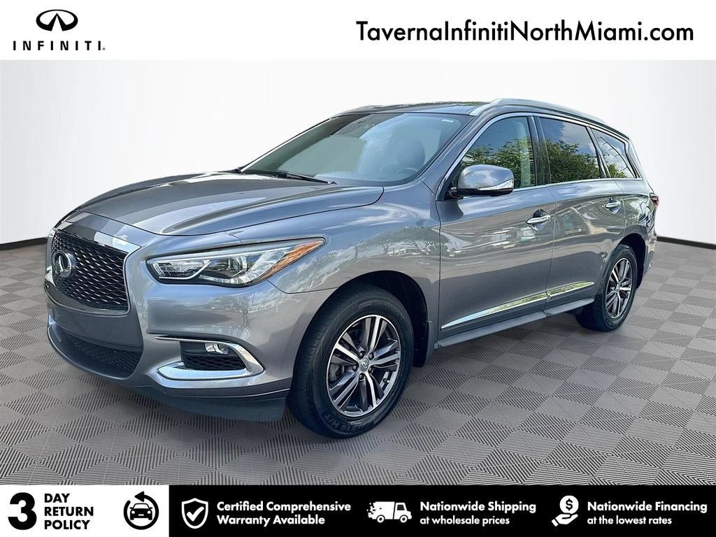 Used 2019 INFINITI QX60 Luxe