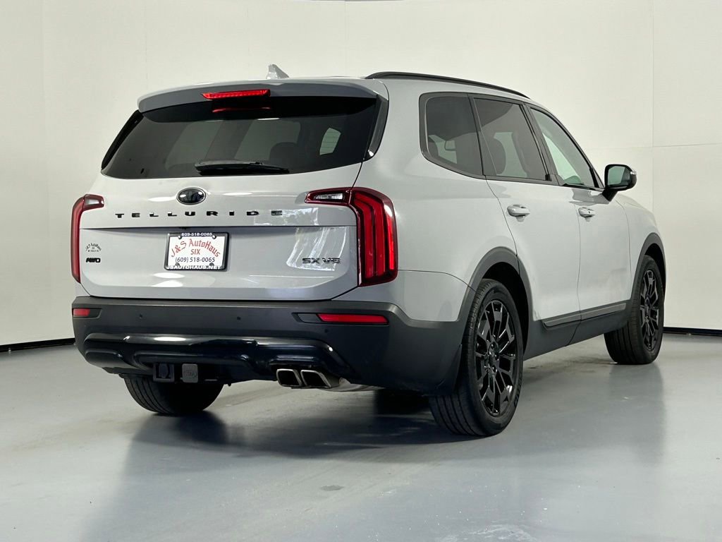 Used 2021 Kia Telluride SX w/ SX Prestige Package AWD/4WD image 7