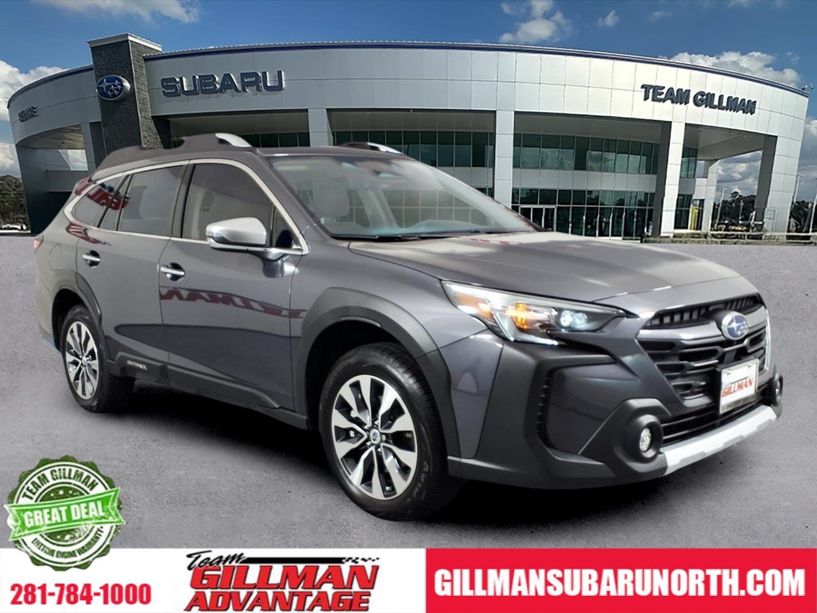 Used 2024 Subaru Outback Touring AWD/4WD image 1
