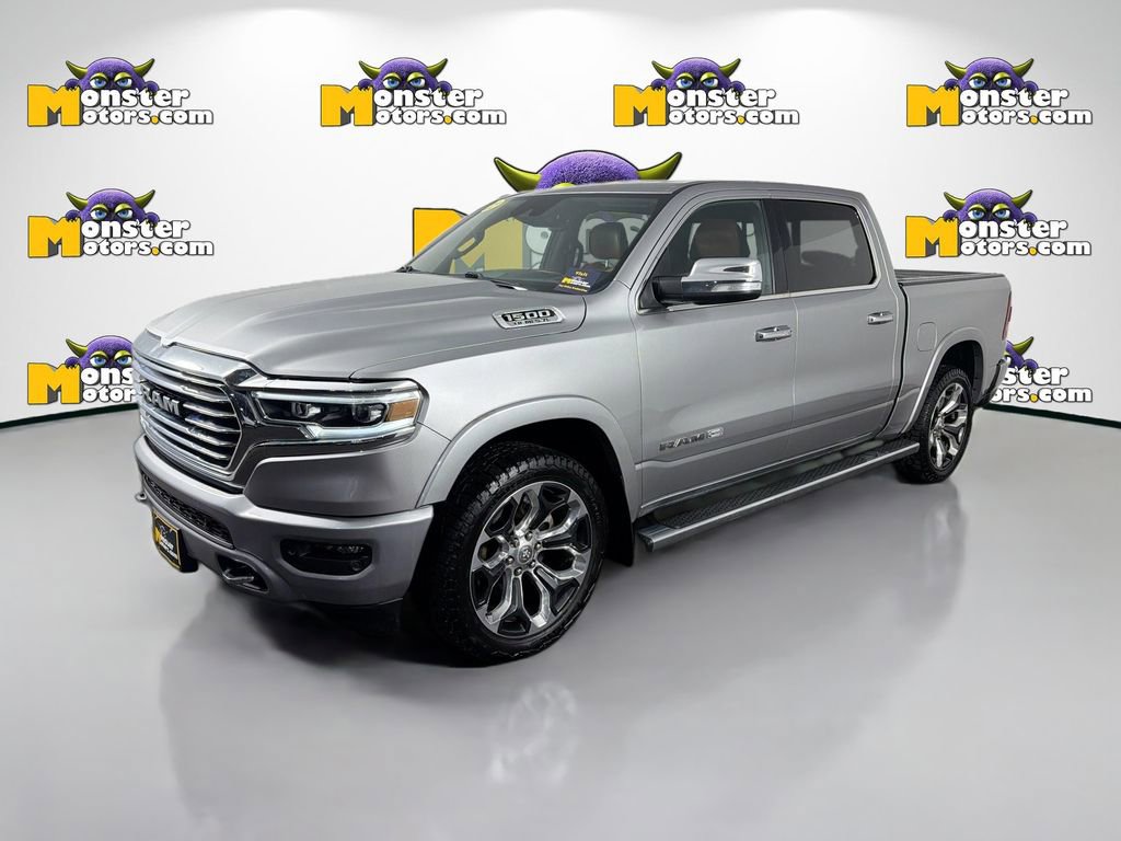 Used 2022 RAM 1500 Limited w/ Body-Colour Bumper Group