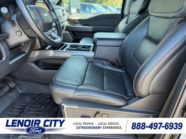 Certified 2024 Ford F350 Lariat w/ Lariat Ultimate Package AWD/4WD image 10