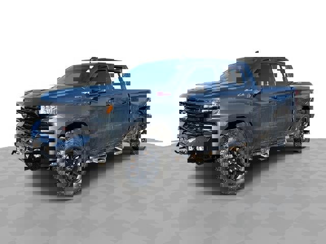 Certified 2019 Chevrolet Silverado 1500 LT Trail Boss