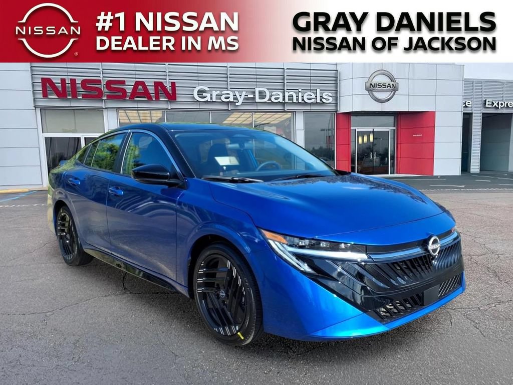 New 2027 Nissan Sentra SR w/ Floor Mat Package