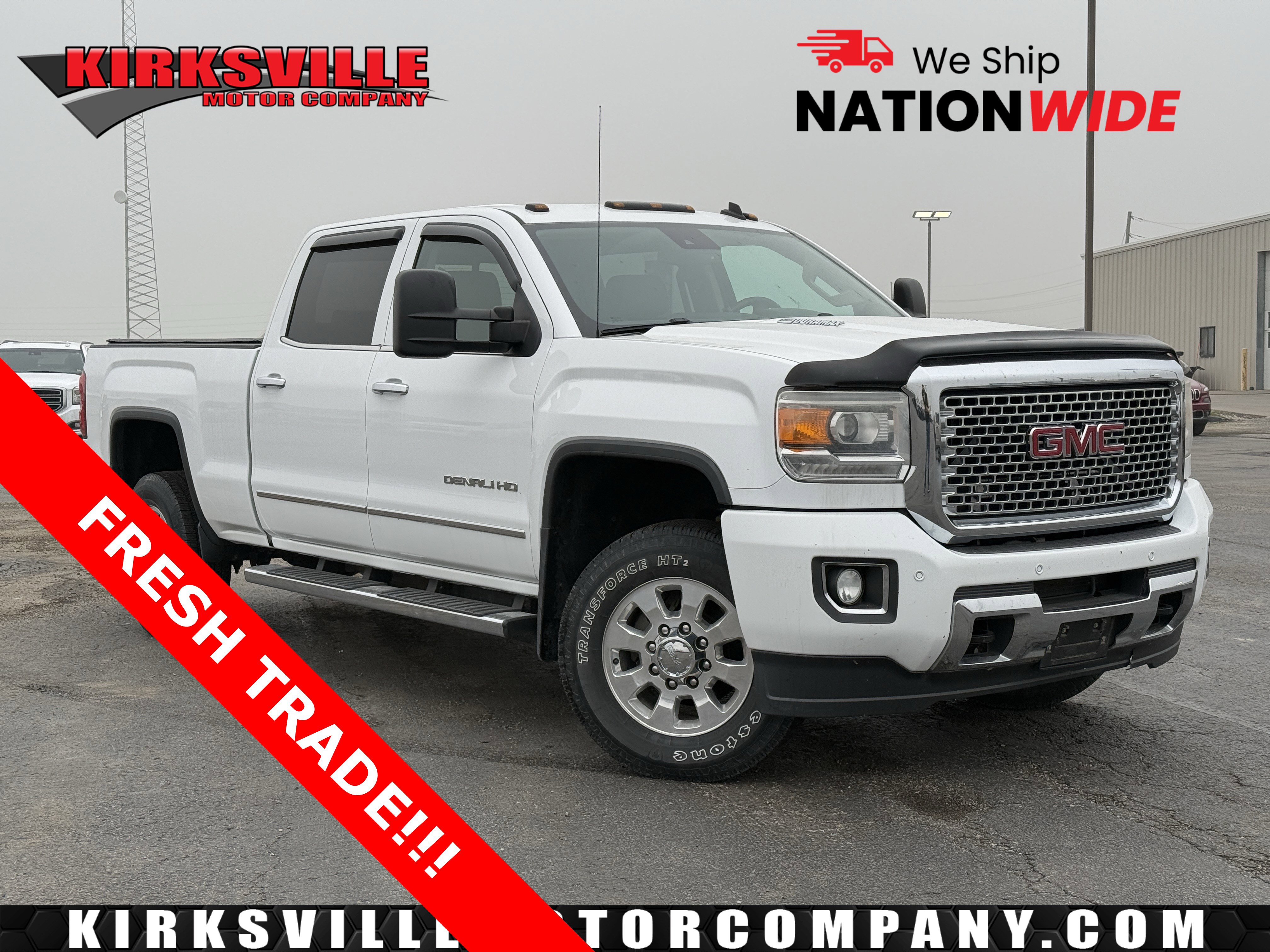Used 2015 GMC Sierra 3500 Denali w/ Duramax Plus Package