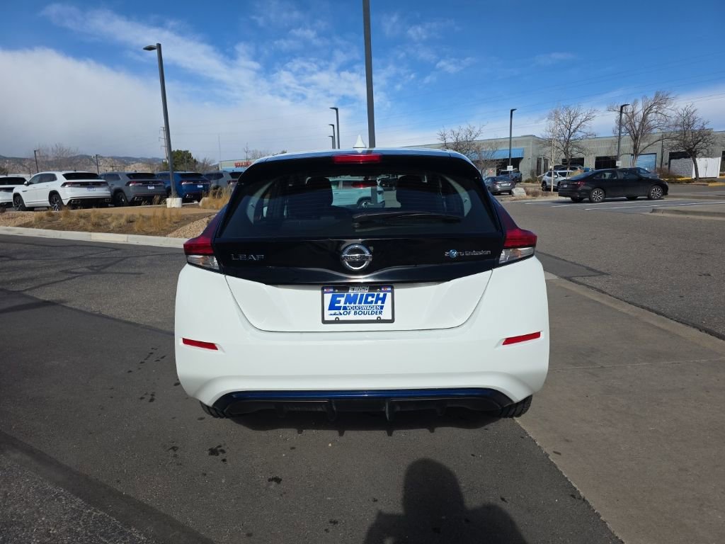 Used 2019 Nissan Leaf S w/ S Charge Package image 4