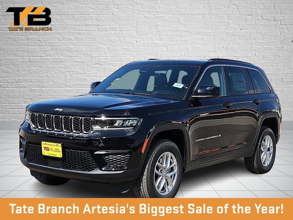 New 2026 Jeep Grand Cherokee Laredo AWD/4WD video 1