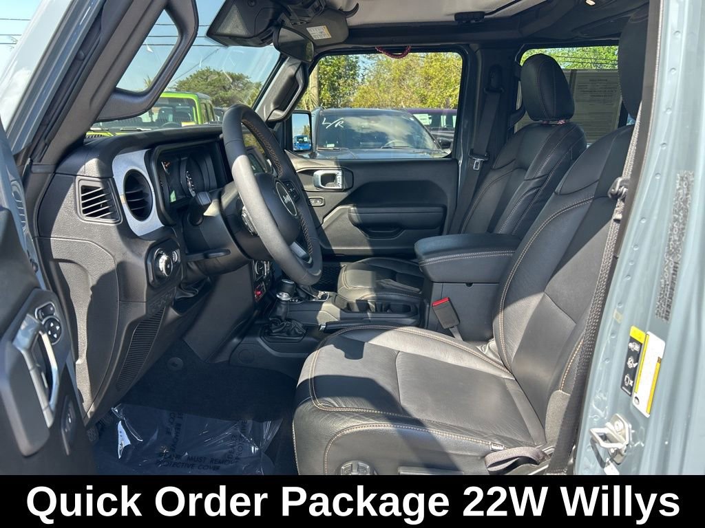 Used 2024 Jeep Wrangler Willys image 10