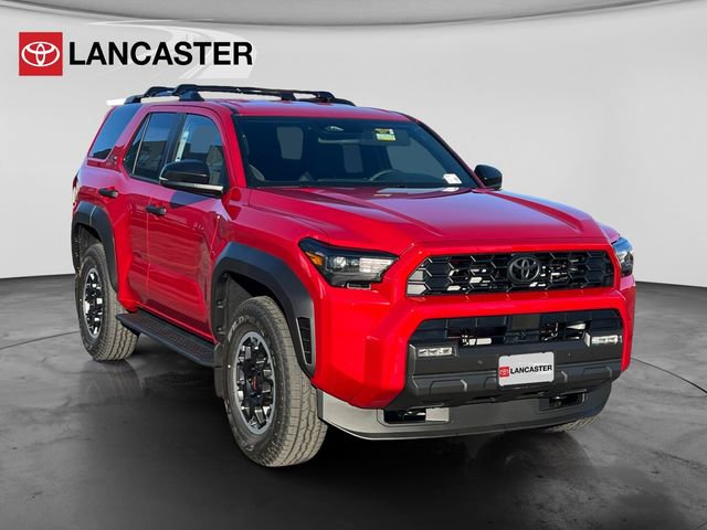 New 2026 Toyota 4Runner TRD Off-Road image 1