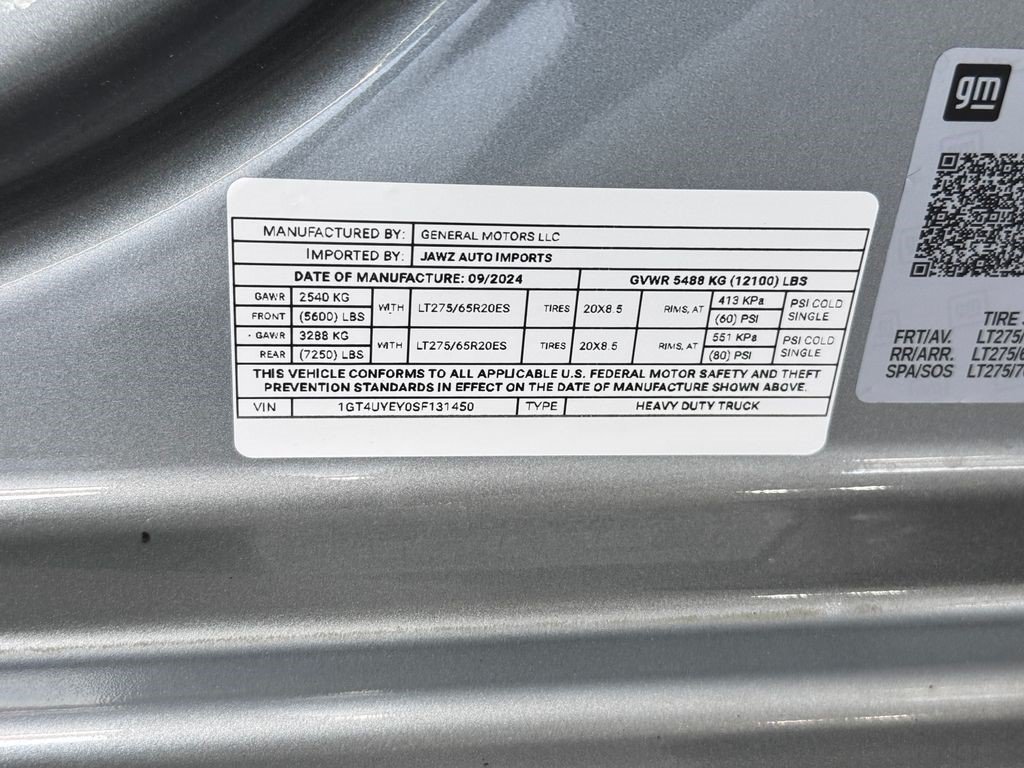 Certified 2025 GMC Sierra 3500 Denali Ultimate AWD/4WD image 10
