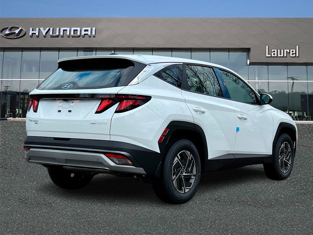 New 2026 Hyundai Tucson Blue SE AWD/4WD image 4