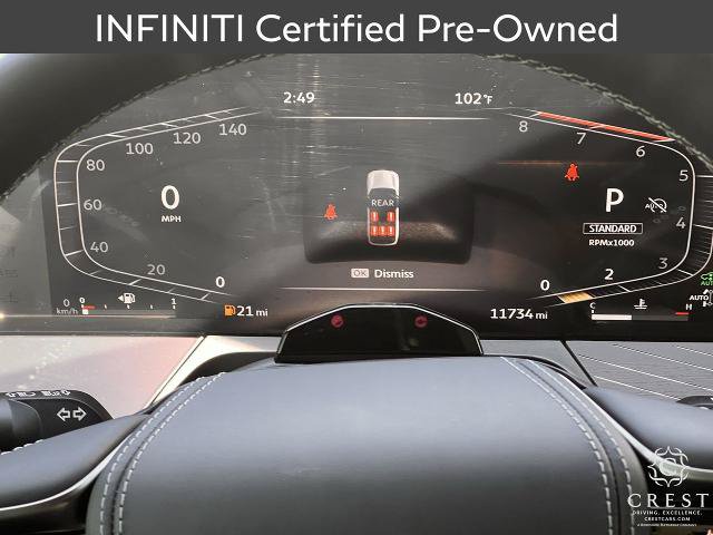 Certified 2026 INFINITI QX80 Autograph w/ Premium Cargo Package AWD/4WD image 18