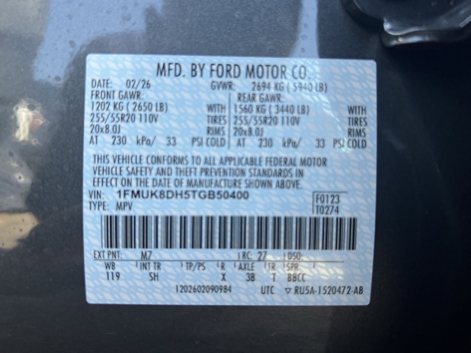 New 2026 Ford Explorer Active w/ Active Comfort Package image 29