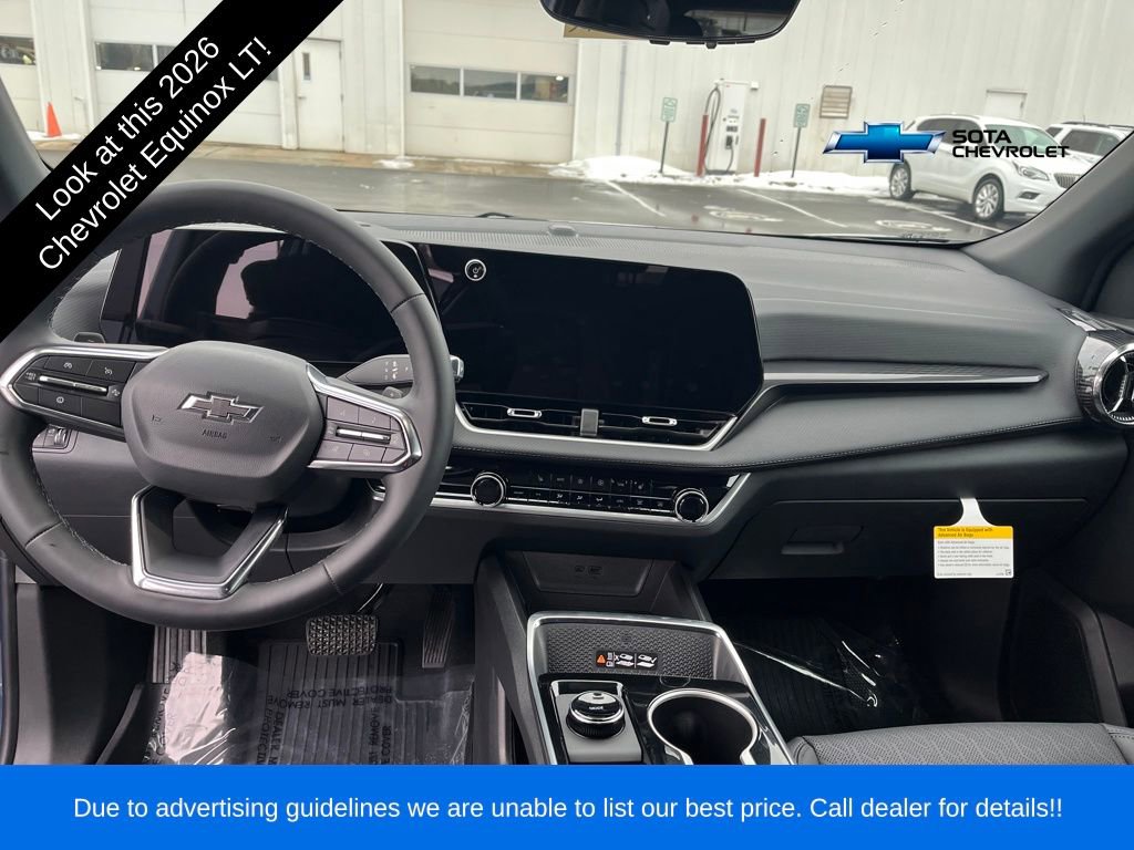 New 2026 Chevrolet Equinox LT w/ Convenience Package II image 12