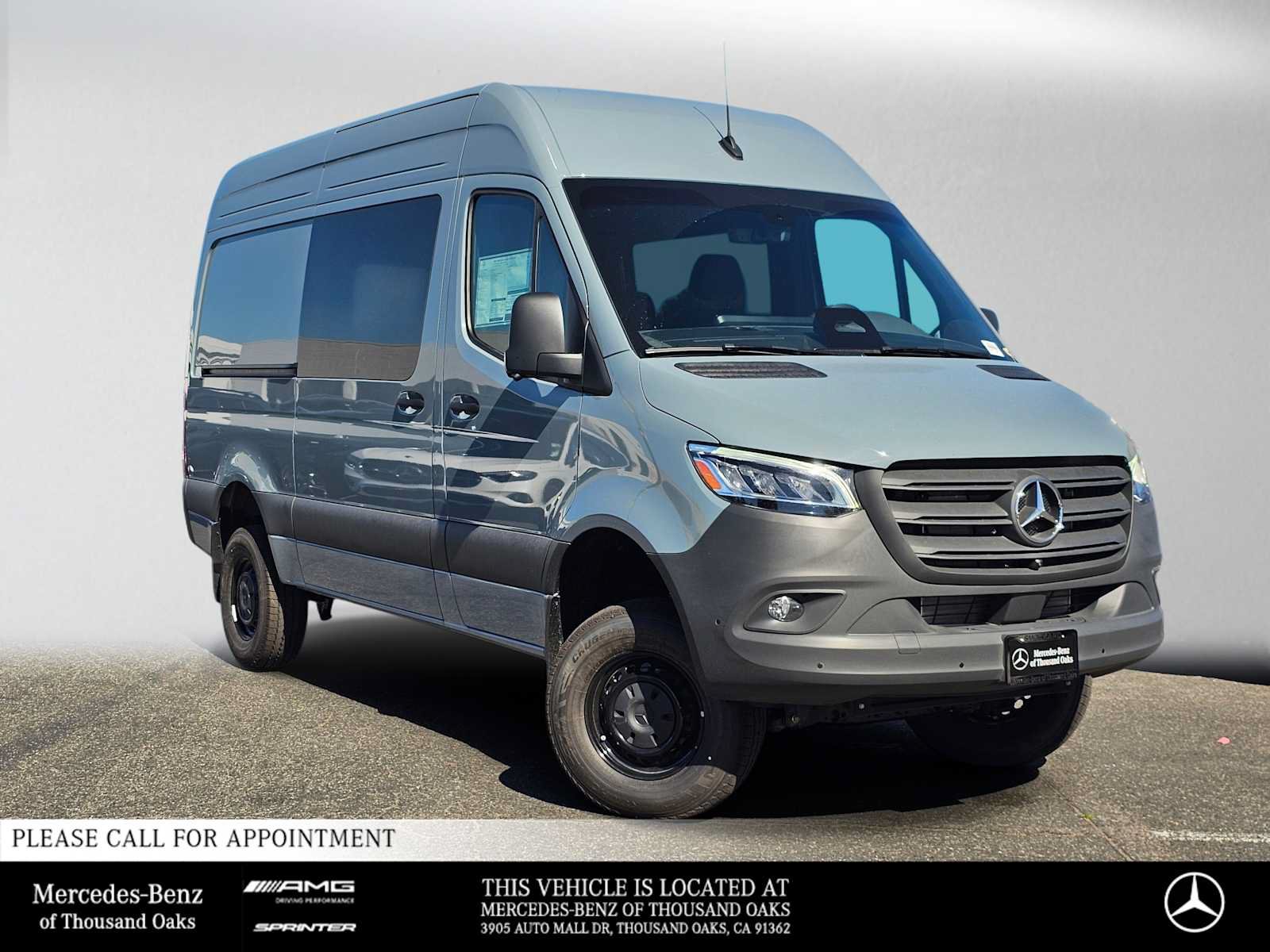 New 2026 Mercedes-Benz Sprinter 2500 image 1