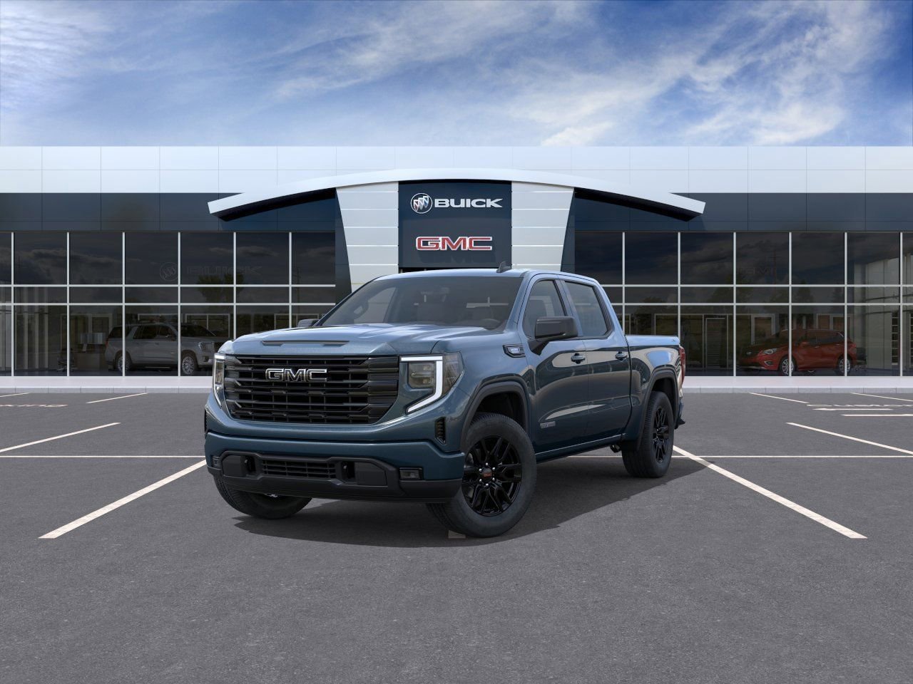 New 2026 GMC Sierra 1500 Elevation AWD/4WD image 8