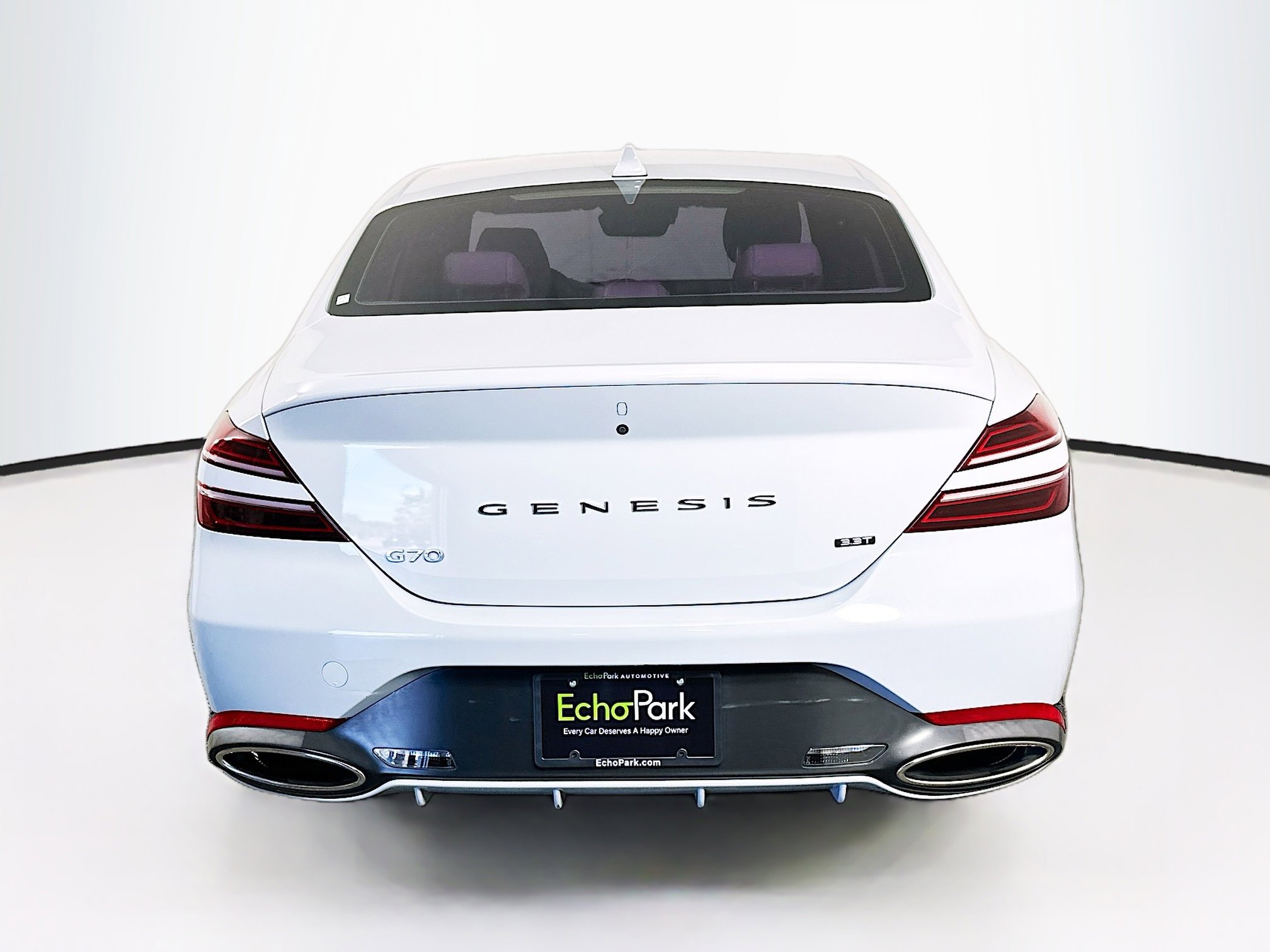 Used 2022 Genesis G70 3.3T RWD image 7